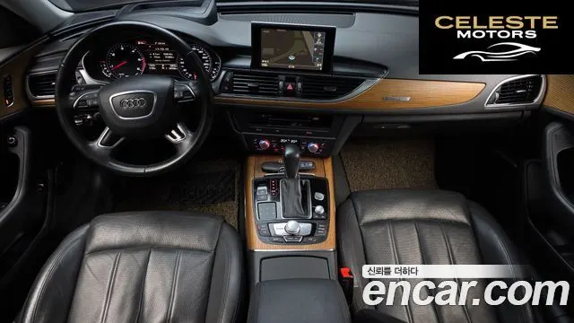 AUDI A6 40 TDI Quattro Premium 2016 — photo 7 sur 20