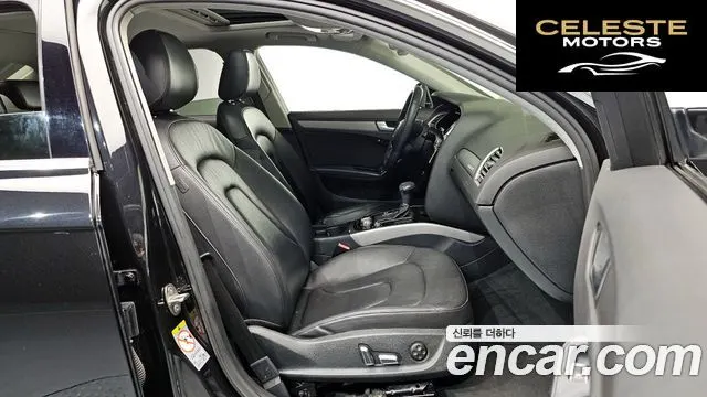 AUDI A4 2.0 TDI Quattro Dynamic 2014 — photo 10 sur 20