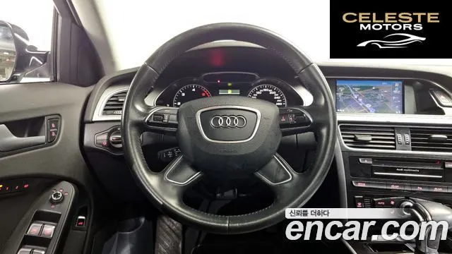AUDI A4 2.0 TDI Quattro Dynamic 2014 — photo 13 sur 20