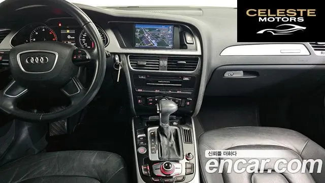 AUDI A4 2.0 TDI Quattro Dynamic 2014 — photo 14 sur 20