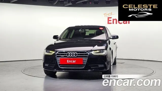 AUDI A4 2.0 TDI Quattro Dynamic 2014 — photo 3 sur 20