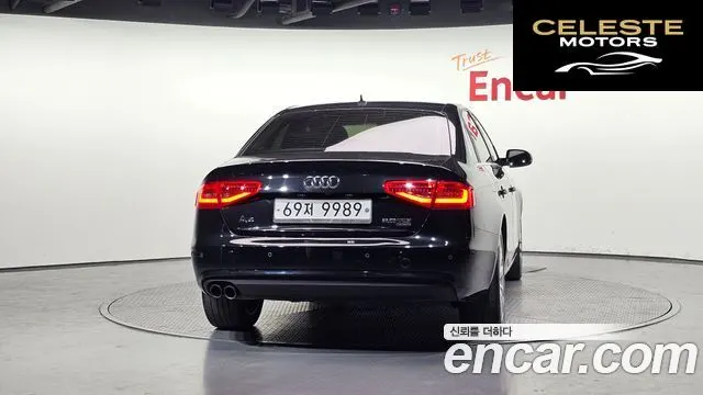 AUDI A4 2.0 TDI Quattro Dynamic 2014 — photo 4 sur 20