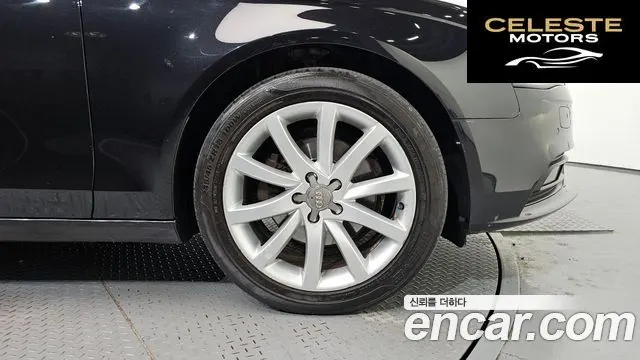 AUDI A4 2.0 TDI Quattro Dynamic 2014 — photo 5 sur 20