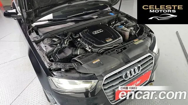 AUDI A4 2.0 TDI Quattro Dynamic 2014 — photo 6 sur 20