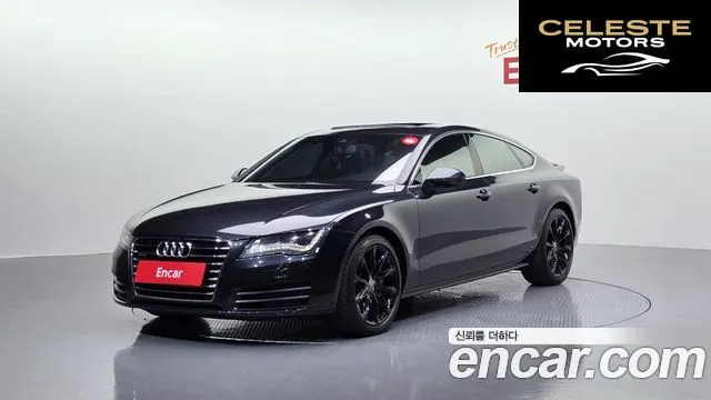AUDI A7 3.0 TFSI Quattro Dynamic 2013 — photo 1 sur 20