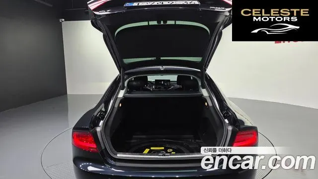 AUDI A7 3.0 TFSI Quattro Dynamic 2013 — photo 20 sur 20
