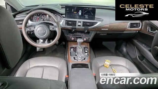 AUDI A7 3.0 TFSI Quattro Dynamic 2013 — photo 7 sur 20