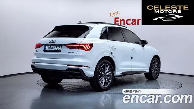 AUDI Q3 (F3) 35 TDI Premium 2025 — photo 2 sur 20