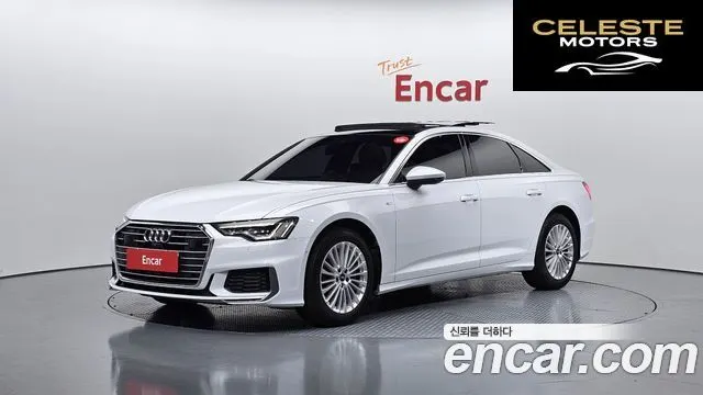 AUDI A6 (C8) 45 TFSI Premium 2021 — photo 1 sur 20