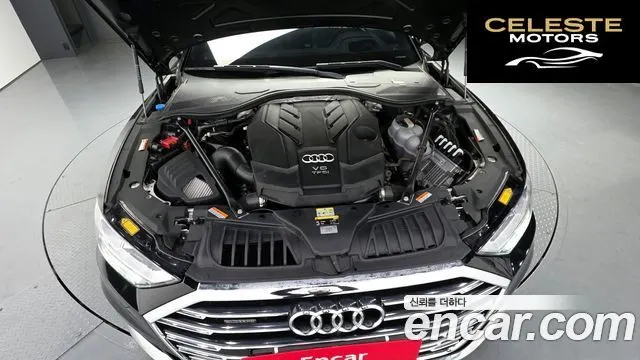 AUDI A8 (D5) 55 TFSI Quattro LWB 2021 — photo 6 sur 20