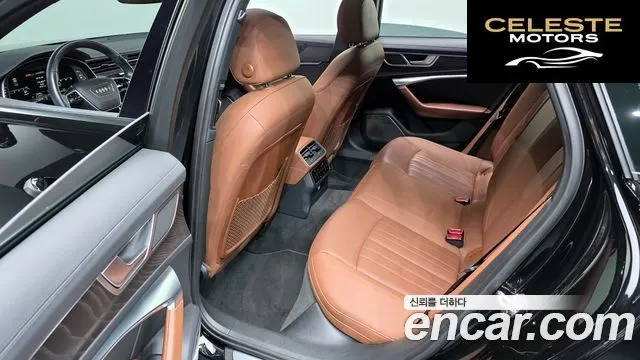 AUDI A6 (C8) 45 TFSI Quattro Premium 2021 — photo 12 sur 20