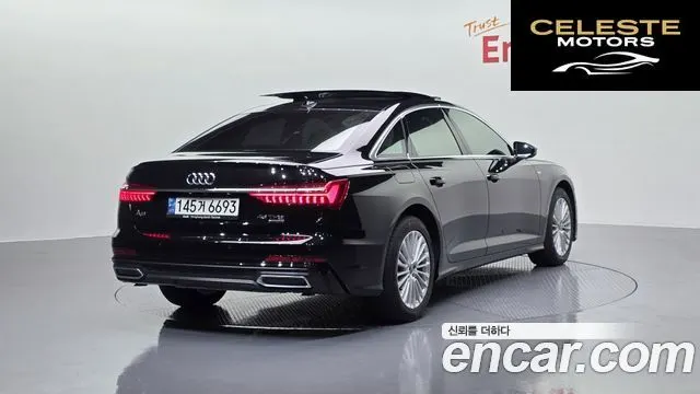 AUDI A6 (C8) 45 TFSI Quattro Premium 2021 — photo 2 sur 20