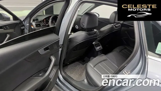 AUDI A4 (B9) 35 TDI Quattro Premium 2018 — photo 11 sur 20