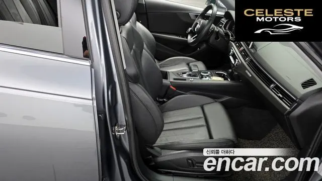 AUDI A4 (B9) 35 TDI Quattro Premium 2018 — photo 12 sur 20