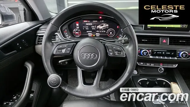 AUDI A4 (B9) 35 TDI Quattro Premium 2018 — photo 13 sur 20