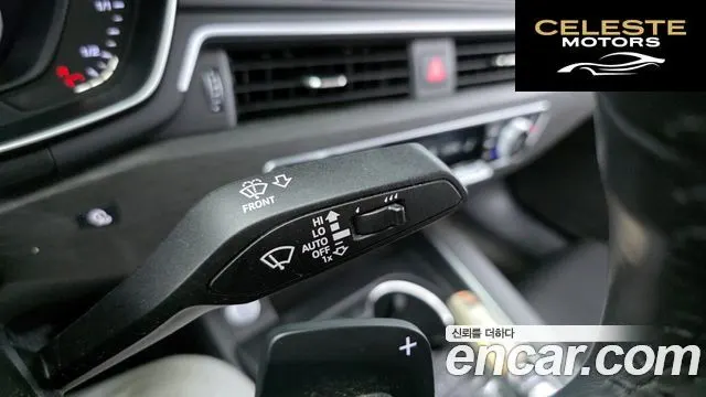 AUDI A4 (B9) 35 TDI Quattro Premium 2018 — photo 16 sur 20