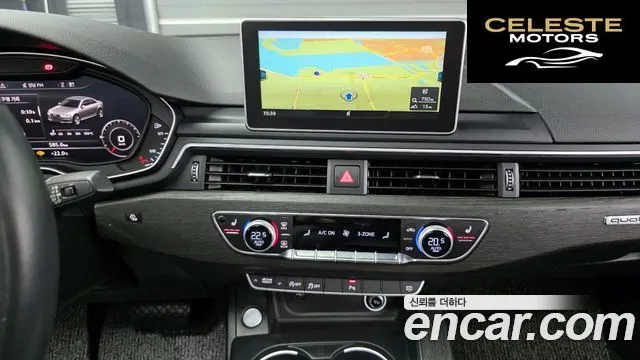 AUDI A4 (B9) 35 TDI Quattro Premium 2018 — photo 18 sur 20