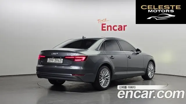 AUDI A4 (B9) 35 TDI Quattro Premium 2018 — photo 2 sur 20