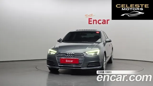 AUDI A4 (B9) 35 TDI Quattro Premium 2018 — photo 3 sur 20