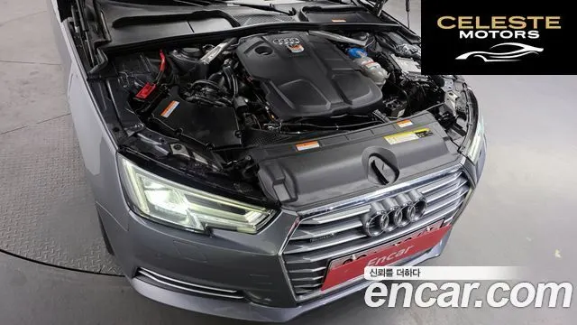 AUDI A4 (B9) 35 TDI Quattro Premium 2018 — photo 6 sur 20