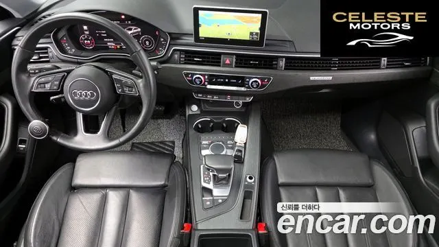 AUDI A4 (B9) 35 TDI Quattro Premium 2018 — photo 7 sur 20