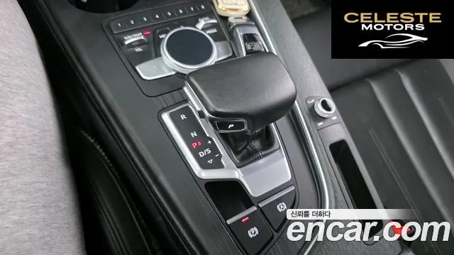 AUDI A4 (B9) 35 TDI Quattro Premium 2018 — photo 9 sur 20