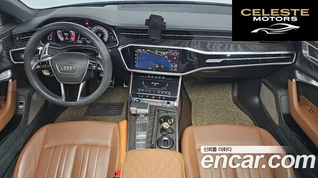 AUDI A6 (C8) 45 TFSI Premium 2021 — photo 7 sur 20