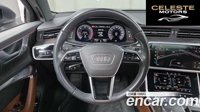 AUDI A6 (C8) 40 TDI Premium 2020 — photo 13 sur 20