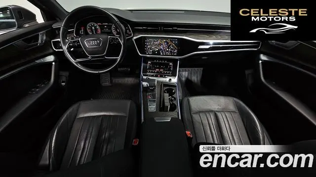 AUDI A6 (C8) 45 TFSI Quattro Premium 2022 — photo 6 sur 20