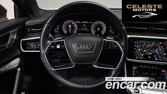 AUDI A6 (C8) 45 TFSI Quattro Premium 2022 — photo 12 sur 20
