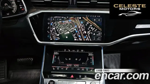 AUDI A6 (C8) 45 TFSI Quattro Premium 2022 — photo 13 sur 20