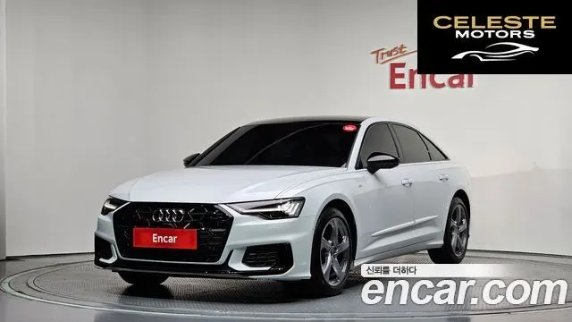 AUDI A6 (C8) 40 TDI Premium 2025 — photo 1 sur 20