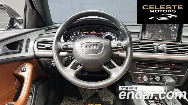 AUDI A6 40 TFSI 2018 — photo 13 sur 20