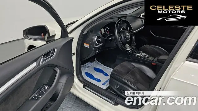 AUDI A3 35 TDI Dynamic Sportback 2015 — photo 10 sur 20