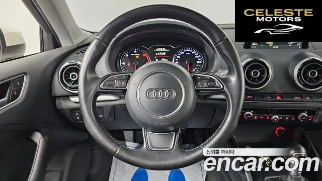 AUDI A3 35 TDI Dynamic Sportback 2015 — photo 16 sur 20