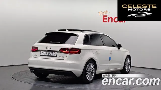 AUDI A3 35 TDI Dynamic Sportback 2015 — photo 2 sur 20