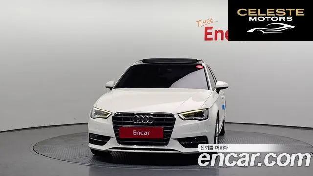 AUDI A3 35 TDI Dynamic Sportback 2015 — photo 3 sur 20