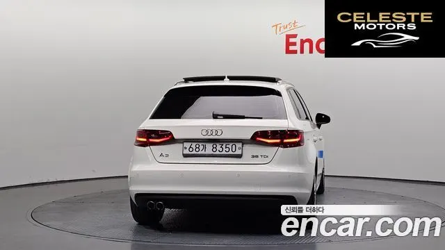 AUDI A3 35 TDI Dynamic Sportback 2015 — photo 4 sur 20