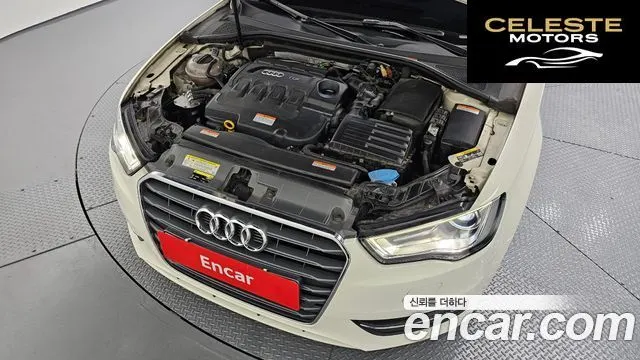 AUDI A3 35 TDI Dynamic Sportback 2015 — photo 6 sur 20