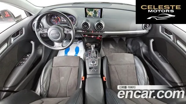 AUDI A3 35 TDI Dynamic Sportback 2015 — photo 7 sur 20