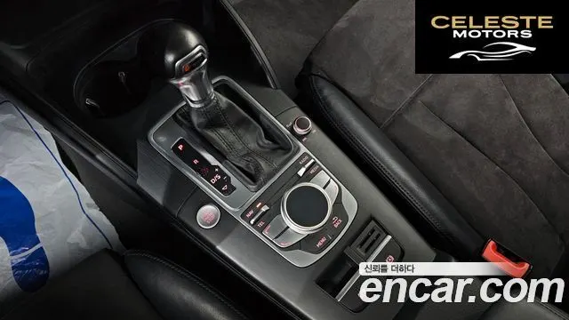 AUDI A3 35 TDI Dynamic Sportback 2015 — photo 9 sur 20