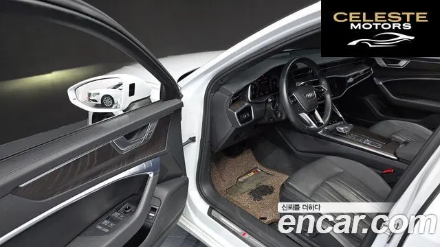 AUDI A6 (C8) 45 TFSI Quattro Premium 2021 — photo 11 sur 20