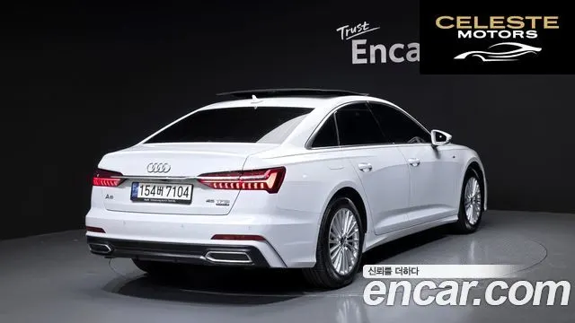 AUDI A6 (C8) 45 TFSI Quattro Premium 2021 — photo 2 sur 20