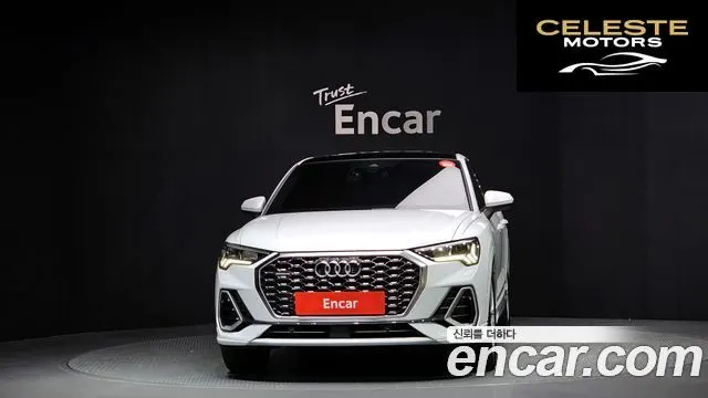 AUDI Q3 (F3) 35 TDI Quattro Premium Sportback 2023 — photo 3 sur 20
