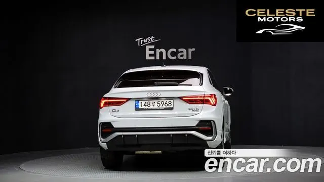 AUDI Q3 (F3) 35 TDI Quattro Premium Sportback 2023 — photo 4 sur 20