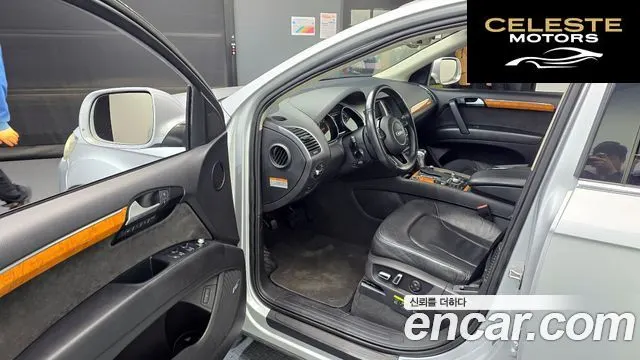 AUDI Q7 3.0 TDI Quattro Dynamic 2014 — photo 10 sur 20