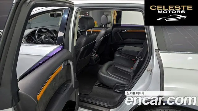 AUDI Q7 3.0 TDI Quattro Dynamic 2014 — photo 11 sur 20