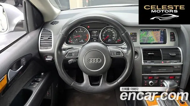 AUDI Q7 3.0 TDI Quattro Dynamic 2014 — photo 13 sur 20