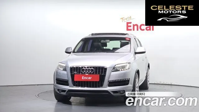 AUDI Q7 3.0 TDI Quattro Dynamic 2014 — photo 3 sur 20