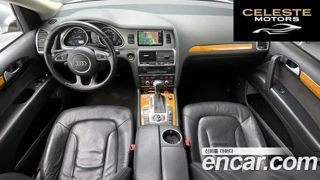 AUDI Q7 3.0 TDI Quattro Dynamic 2014 — photo 7 sur 20